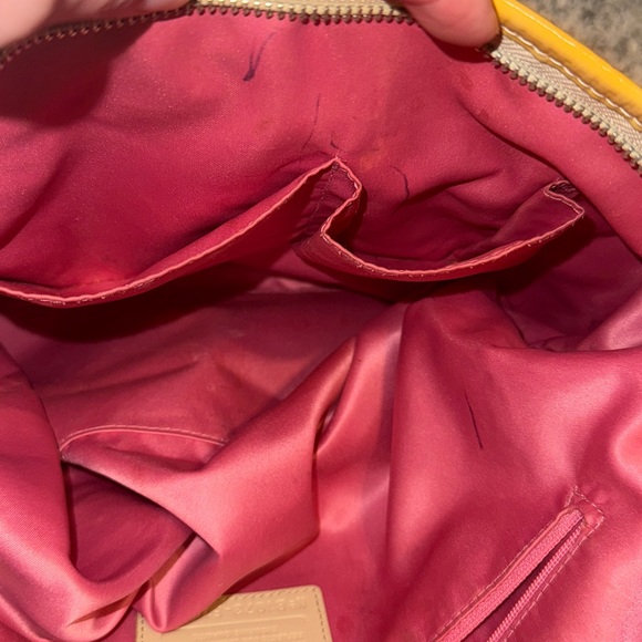 COACH Vintage Colorful Pastel Patchwork Shoulder Bag With Original Hangtags - Picture 9 of 17